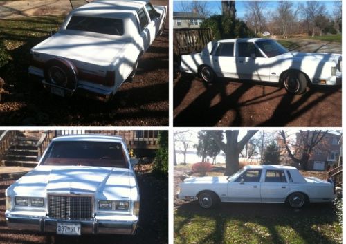 85 Lincoln Towncar Under 77k Original miles, Runs Great., US $1,800.00, image 2