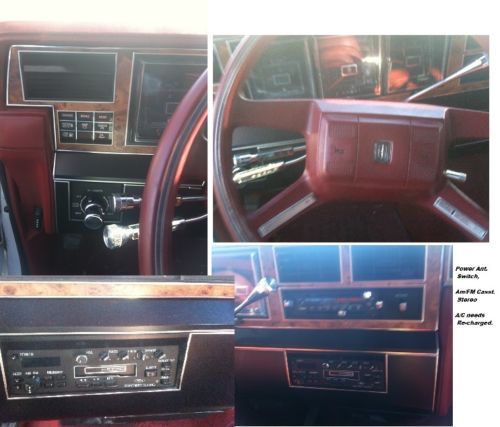 85 Lincoln Towncar Under 77k Original miles, Runs Great., US $1,800.00, image 8