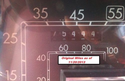 85 Lincoln Towncar Under 77k Original miles, Runs Great., US $1,800.00, image 9