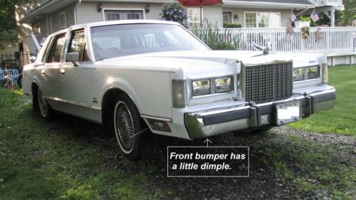 85 Lincoln Towncar Under 77k Original miles, Runs Great., US $1,800.00, image 22