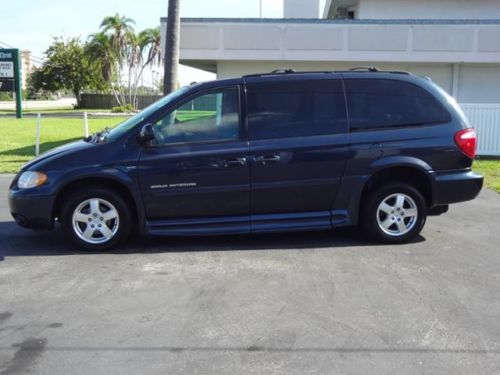 2007 dodge grand caravan sxt handicap modified wheelchair rampvan good condition