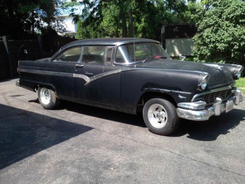 1956 ford victoria two door hardtop