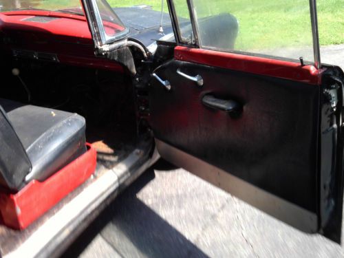 1956 FORD VICTORIA TWO DOOR HARDTOP, image 7