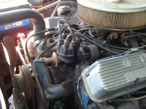 1956 FORD VICTORIA TWO DOOR HARDTOP, image 9