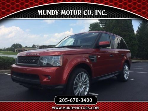 2011 land rover range rover sport