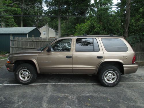 2000 dodge durango slt plus sport utility 4-door 5.2l