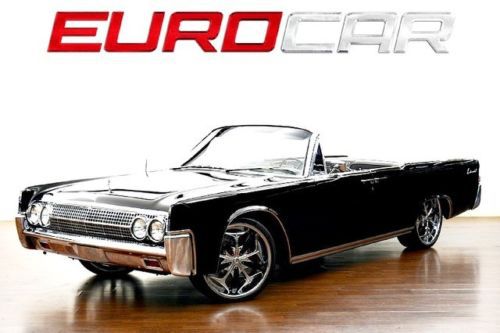 1963 lincoln continental, gorgeous condition, lots of custom upgrades