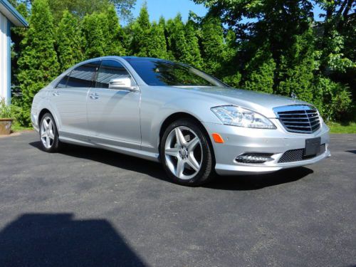 2011 mercedes s550 sport,4matic, amg wheels, pano, push to go