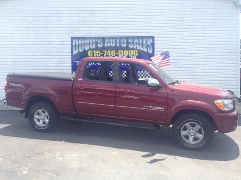 2006 toyota tundra sr5 crew cab pickup 4-door 4.7l