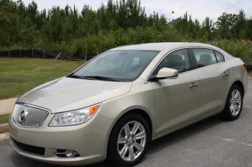 2012 buick lacrosse leather sedan 4-door 3.6l