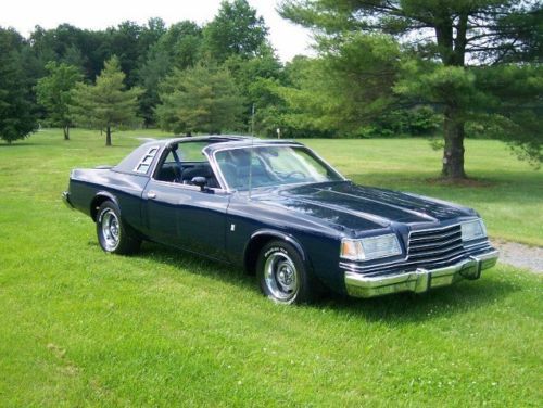 1979 dodge magnum-gt