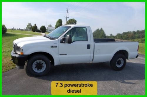 2002 xl used turbo 7.3l v8  pickup truck f350 powerstroke diesel automatic work