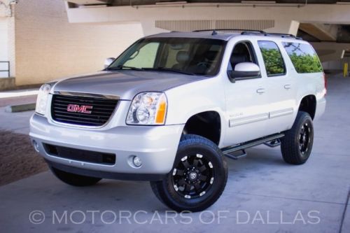 2010 gmc yukon slt 4x4 bose sat radio lifted onstar homelink