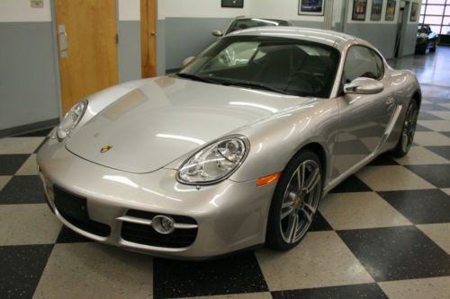 2007 porsche cayman, 39k miles, xenon, bose, 5sp, 19&#034; wheels, fully serviced!!