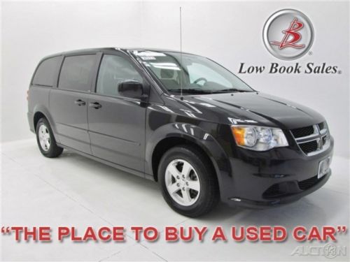 We finance! 2013 sxt used certified 3.6l v6 24v automatic fwd minivan/van