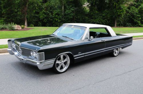 1968 chrysler imperial crown coupe, hot street rod, pro touring look! hardtop!