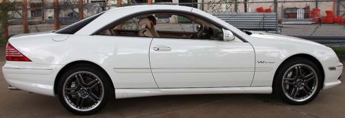 2006 cl65 amg v12 bi-turbo 27k miles
