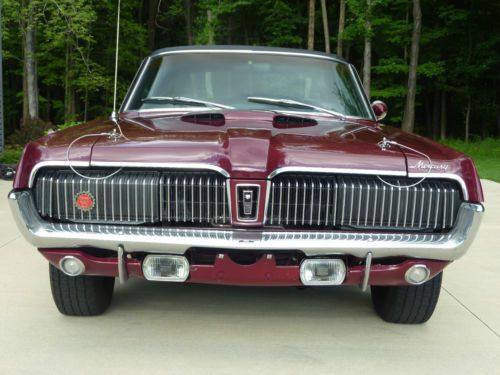 1968 mercury cougar xr-7 5.0l