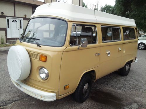 1979 volkswagen camper bus westfalia riviera