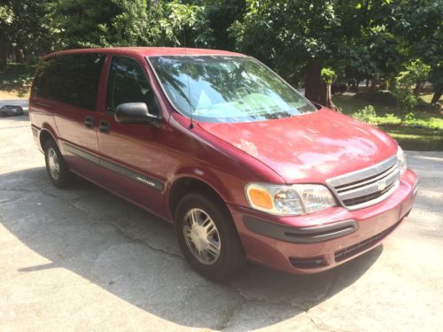 2004 chevrolet venture - daily driver - current emissions