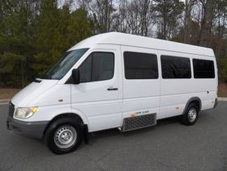 Freightliner : 2003 sprinter 2500 158 paratransit wheelchair van 20k orig miles