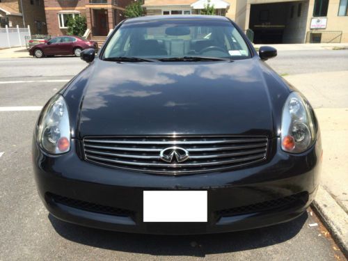 2004 infiniti g35 base coupe 2-door 3.5l