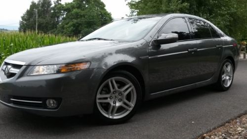 2008 acura tl 3.2l sedan hail damage salvage rebuildable no reserve auction