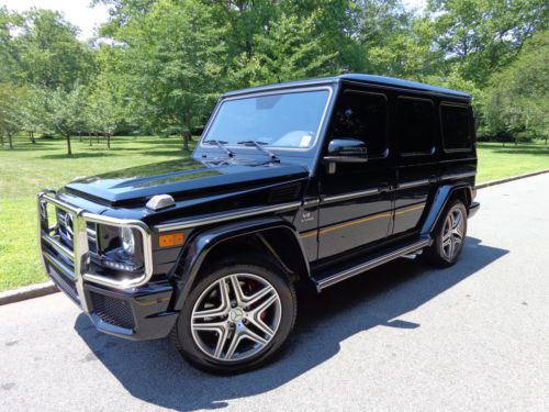 Mercedes benz g63 black/black designo loaded like new