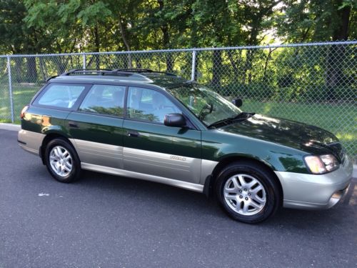 2000 subaru outback  * just serviced * very well kept * low miles * low reserve