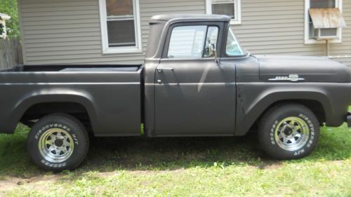 Purchase used 1959 ford f100 short bed in East Peoria ... 1959 ford pickup wiring 