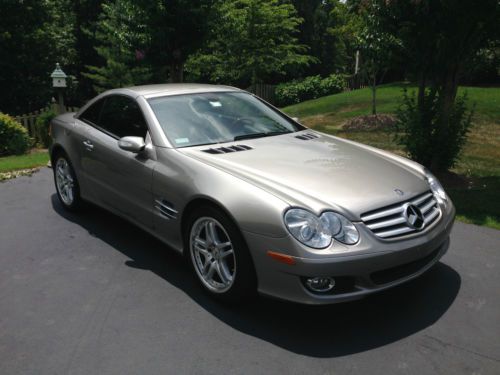 Sl550 2dr roadster 5.5l v8 sl-class 27k miles convertible automatic