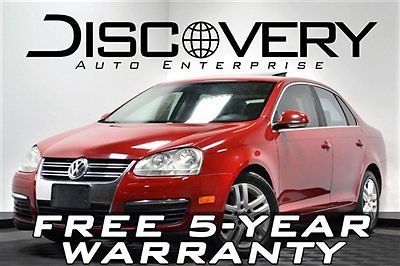 *tdi* loaded! free shipping / 5-yr warranty! leather sunroof heated seats tdi