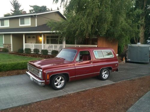 1980 chevrolet blazer 427 auto