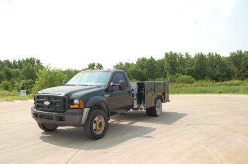 2007 ford f450 manual transmission low mil 109000 diesel engine