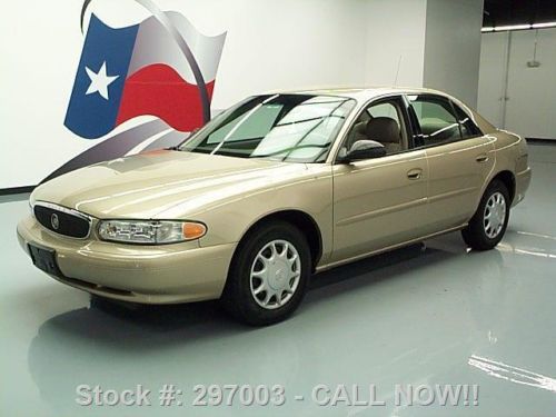 2004 buick century custom v6 6-passenger leather 36k mi texas direct auto