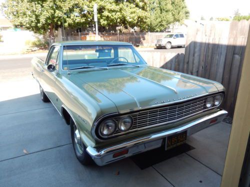 1964 original el camino 61,441 miles