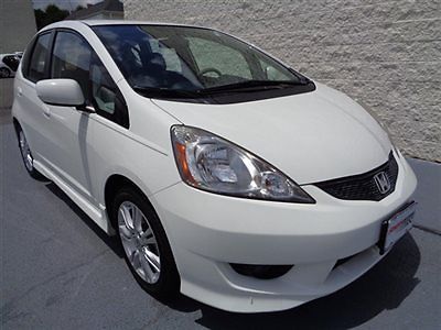 Honda fit 5dr hatchback automatic sport low miles sedan automatic gasoline 1.5l