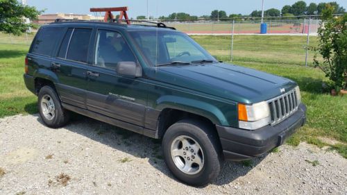 1997 jeep grand cherokee laredo sport utility 4-door 5.2l