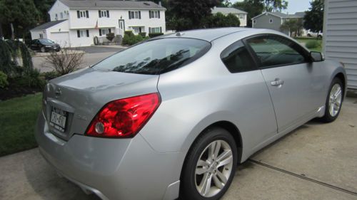 2010 nissan altima s coupe 2-door 2.5l