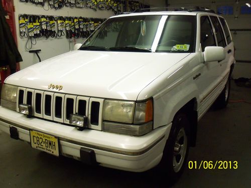 1994 jeep grand cherokee limited sport utility 4-door 4.0l