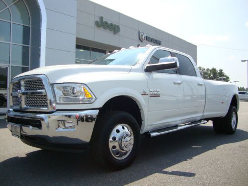 2014 dodge ram 3500 crew cab laramie- aisin 4x4 lowest in usa call us b4 you buy