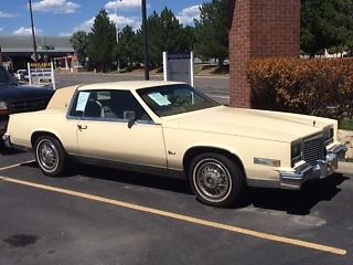 1979 cadillac eldorado 2 door coupe 5.7 v8 fi only 74500 miles runs great!