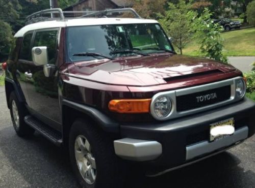 Toyota fj cruiser 4x4 4wd suv 2007