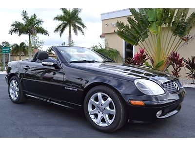 Two tone leather low miles florida hardtop convertible just serviced new brakes