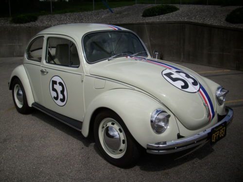 1971 super beetle herbie clone florida car