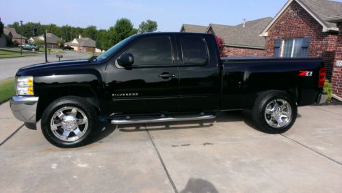 2013 Chevorlet Silverado Extended Cab 4x4 Z71 Super Low Miles Fully Loaded Chevy, US $31,595.00, image 4