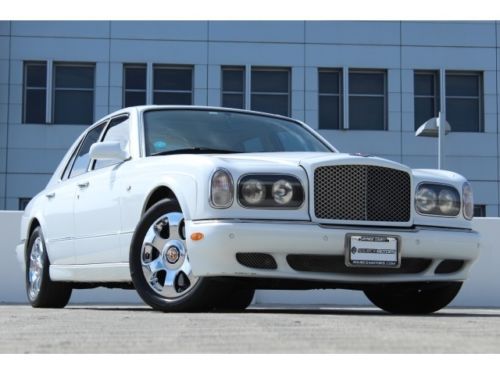 2000 bentley arnage : red label : ca car : regularly serviced : best color combo