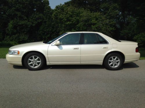 1998 cadillac seville sts sedan 4-door 4.6l