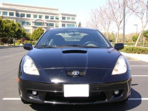 2000 toyota celica gts black low miles