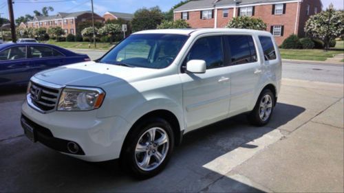 2012 honda pilot ex-l 3.5l v6 4 door wagon/suv